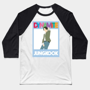 BTS DYNAMITE JUNGKOOK Baseball T-Shirt